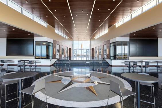 Farallon Room Entrance at Skyline College