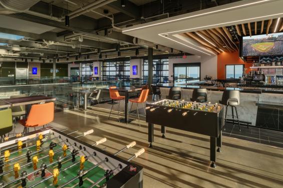 Foosball Tables - Topgolf Burlingame