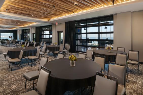Full Banquet Room - Topgolf Burlingame