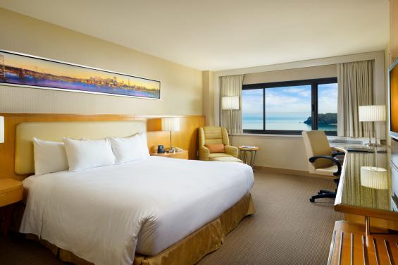 1 King Bed Deluxe Bayview Room