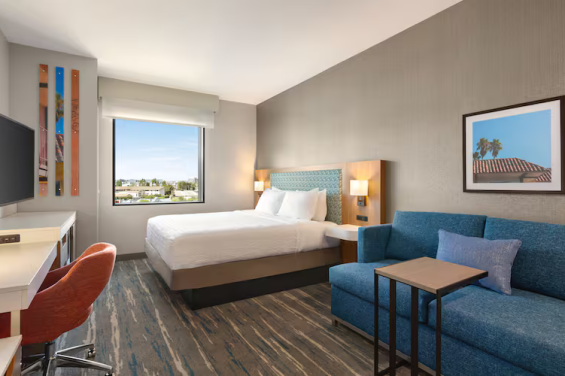 Hampton Inn San Mateo King Bed