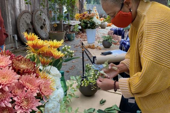 Fall Floral Workshop