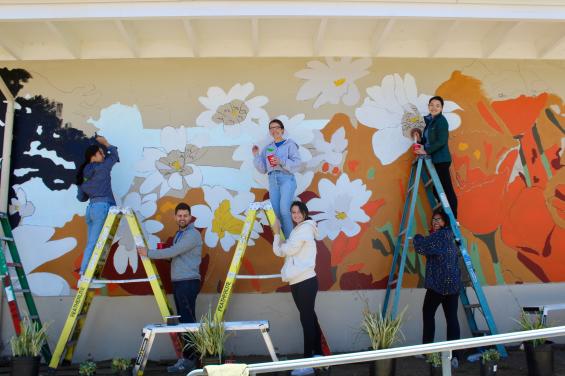 RTP Volunteer Team Painting