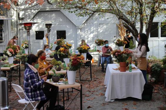 Fall Floral Workshop