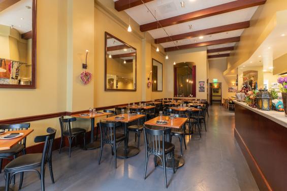 Bevri Palo Alto Dining Room