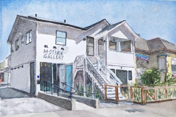 M Stark Gallery Watercolor