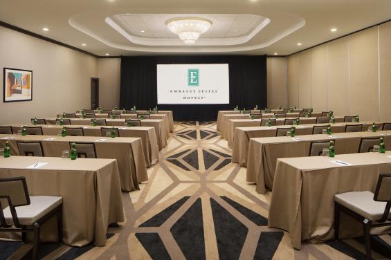 Meeting room renovated - Embassy Suites SSF - Given with Permission Feb 2019