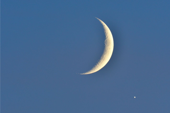 New Moon by Karin Jähne on Adobe Free Stock