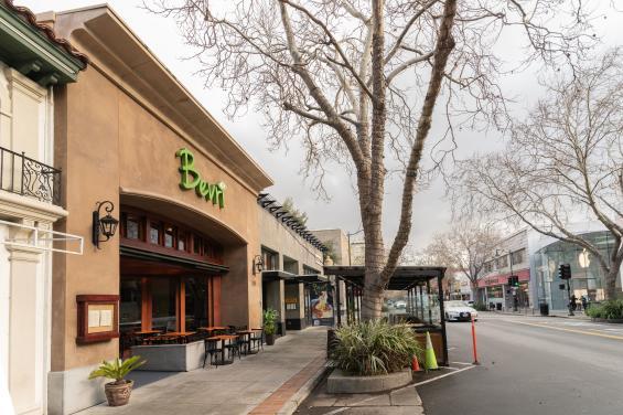 Bevri Palo Alto Front Entrance