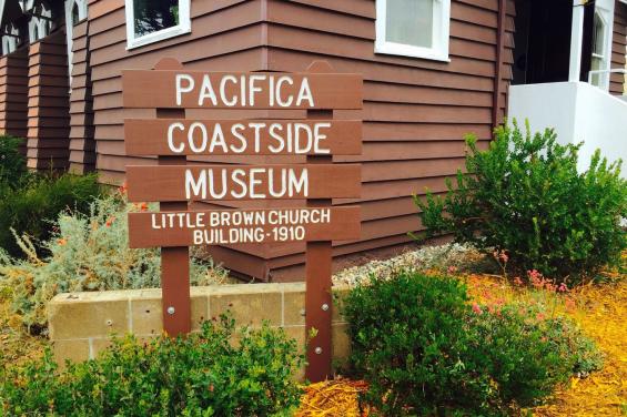 Pacifica Coastside Museum photo - given with permission