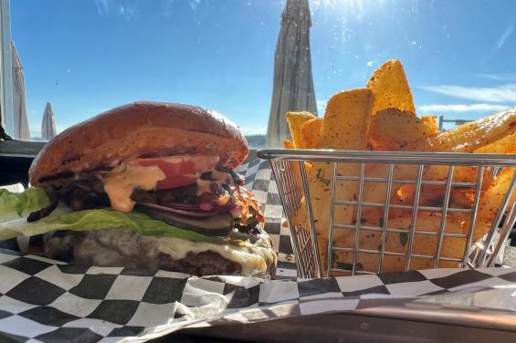 The $100 Cheeseburger