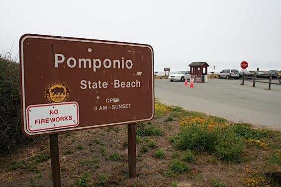 Pomponio State Beach