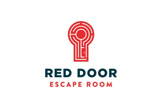 Red Door Escape Room Logo