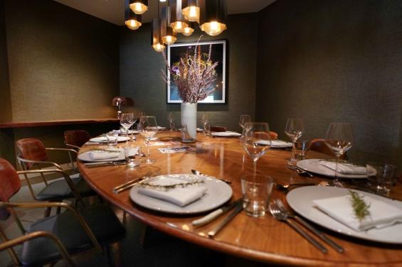 The Classic - private dining room at Roger Bar & Restaurant