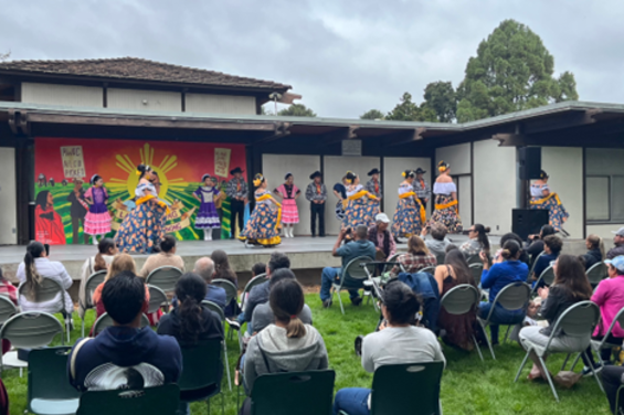 Stage performance