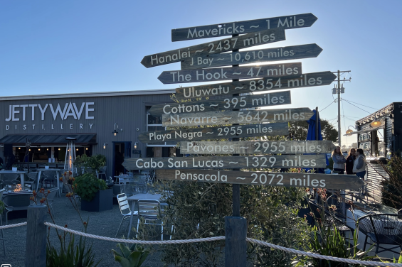 Places to surf