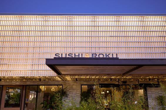 Sushi Roku Outside