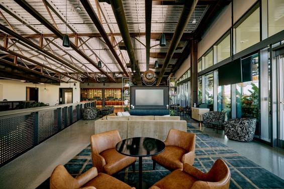 Camber East Lounge