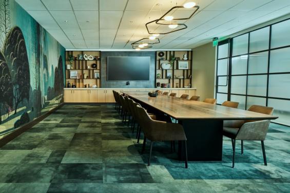 The Hangar Boardroom