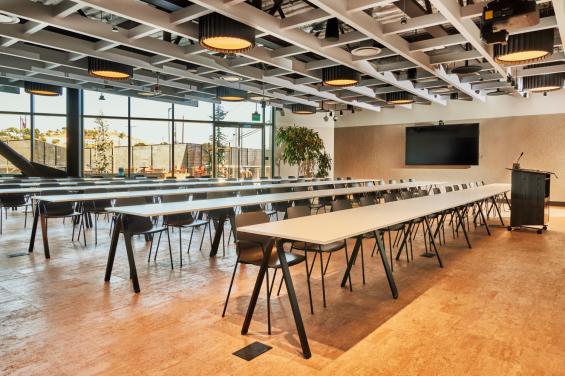 The Hangar Conf. Hall