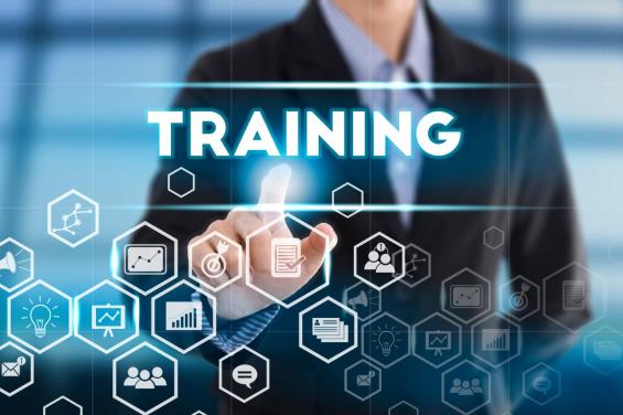 Training sign