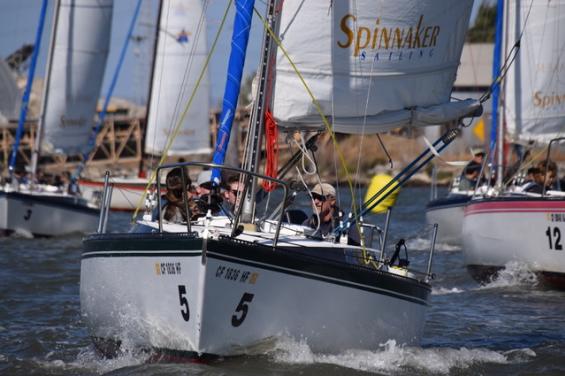 Spinnaker Sailing Team Building Events
