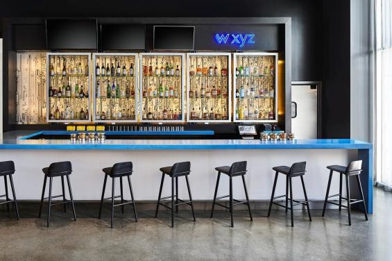 W XYZ Bar at Aloft Hotel SFO