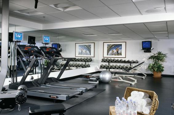 Westin Workout Room
