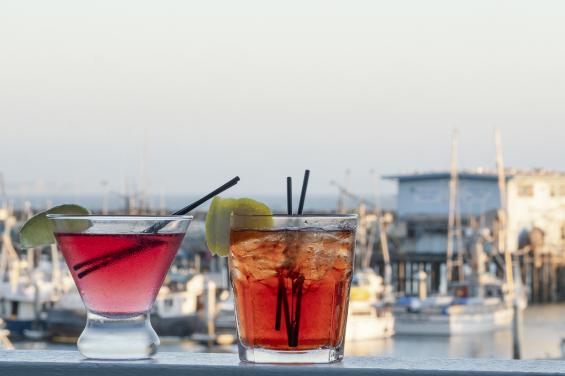 Waterfront Cocktails