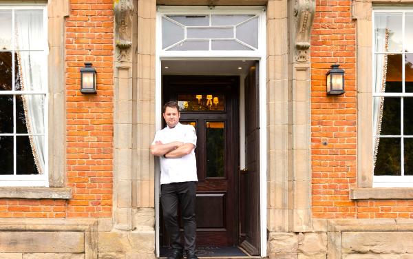 Ansty Hall Head Chef Rob Palmer