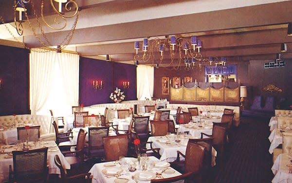 purple room