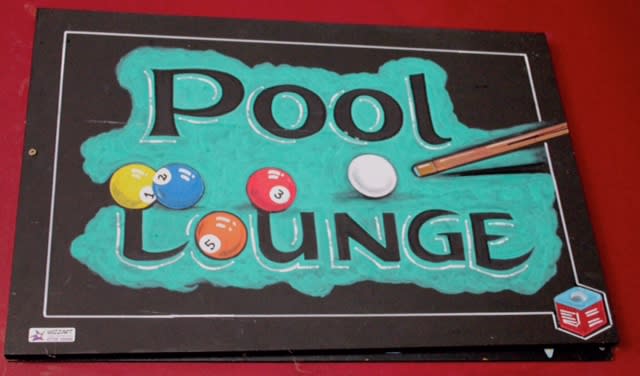 Artwork at Frog & Fiddle, Cheltenham