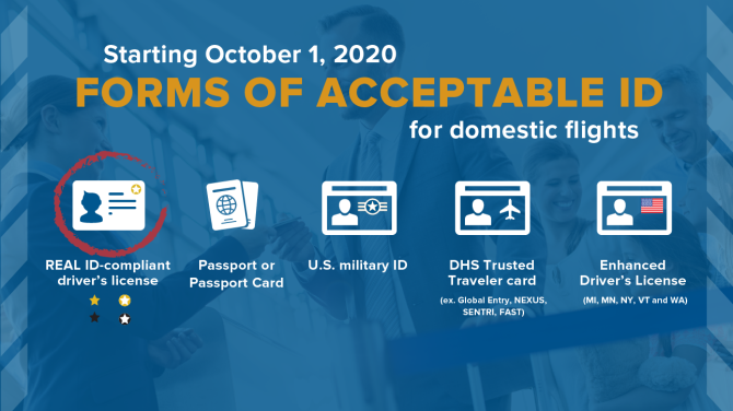 TSA reminds Mississippi air travelers to get Real ID