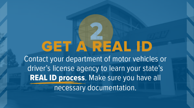How to get a Real ID