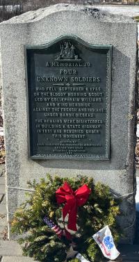 4 unknowns plaque