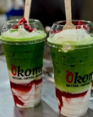Okome Matcha