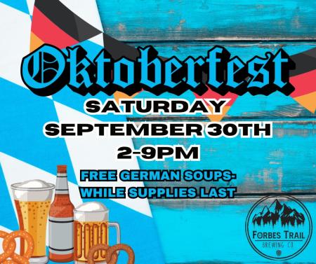 Forbes Trail Brewing Oktoberfest