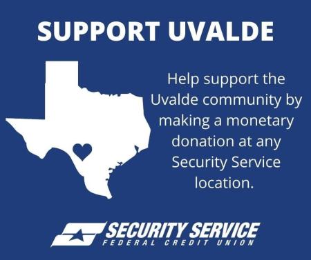 SSFCU Support Uvalde