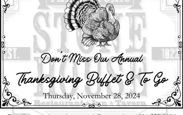 Stone House Thanksgiving