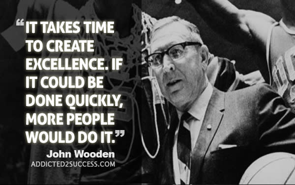 The Wisdom of Coach John Wooden