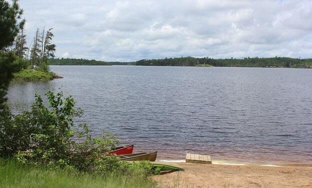 Seagull Lake Public Landing