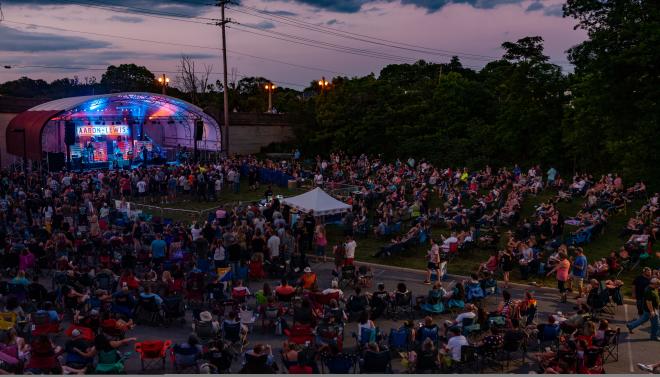 Live Music - Dr Pepper Park - Roanoke, VA