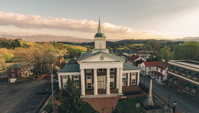 Fincastle Botetourt Courthouse