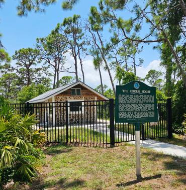 The Cookie House in Englewood, Florida