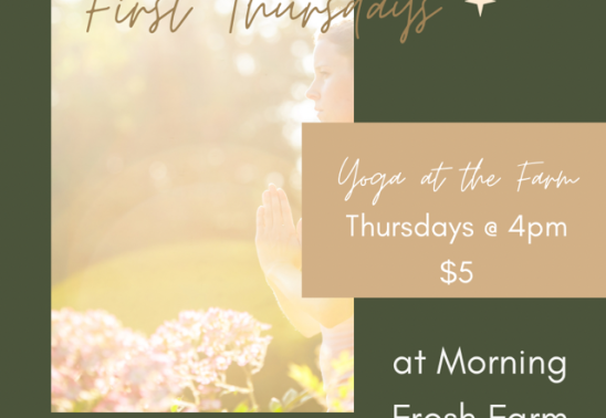 Yoga at the Farm