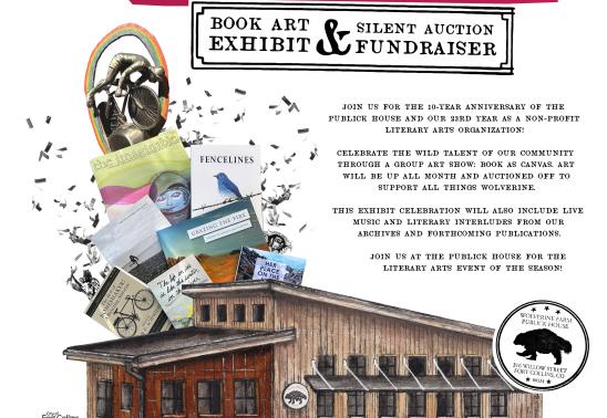 Fundraiser, Art Exhibit, +10 Year Anniversary Party