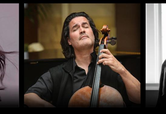 Chamber Music Concert: Violinist Yi-Jia Susanne Hou, Cellist Zuill Bailey, and Pianist Bryan Wallick