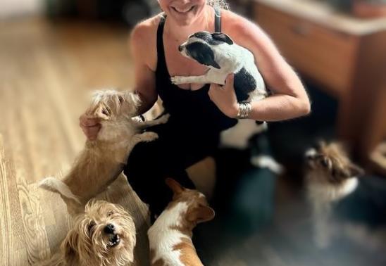 Magic Rat Puppy Yoga