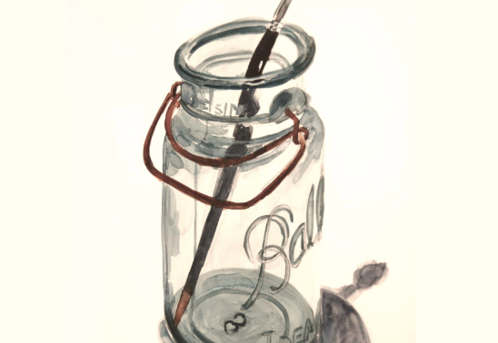 102 Watercolor Art Class: How do I Paint Glass Objects?