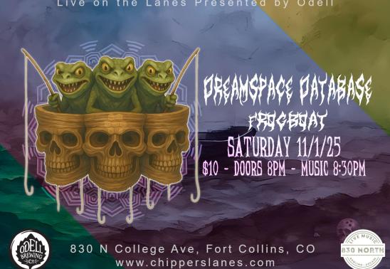 Dreamspace Database w/ Frogboat